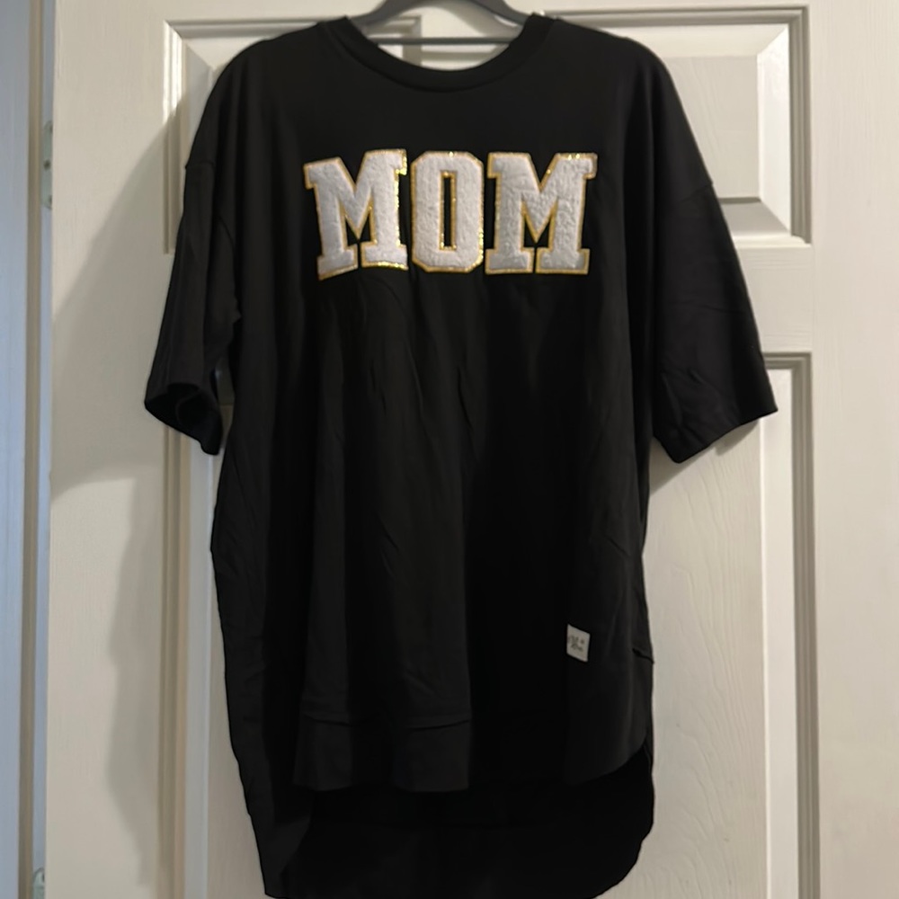 August Bleu Mom Tshirt XL NWT